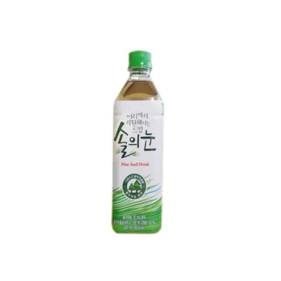 롯데칠성음료 솔의눈 500ml 24개