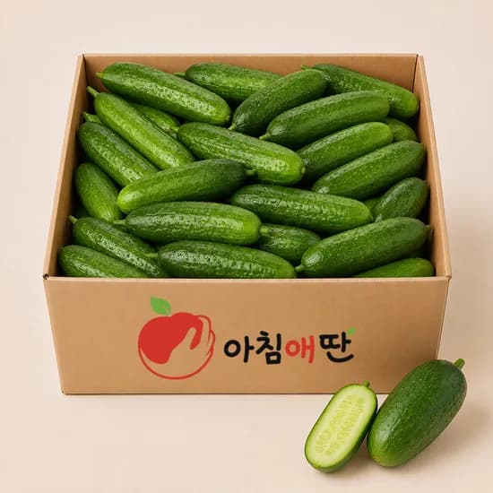 국내산 미니오이 특품 1kg 1박스