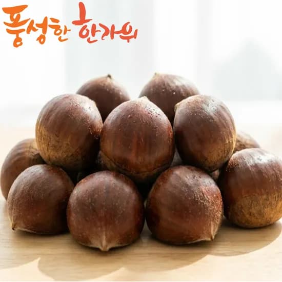 국내산 햇 알밤 생밤 중 5kg 1박스
