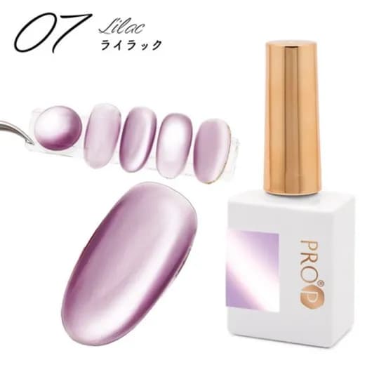 아루무 네일아트 샤틴 마그넷 젤 392-7 라일락 10ml 1개