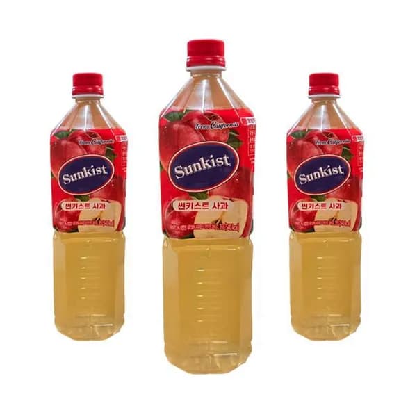 썬키스트 사과 1.35L 12개