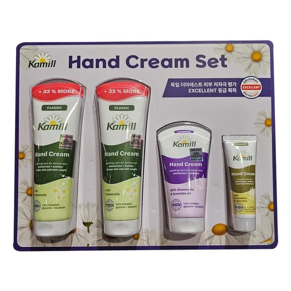 카밀 핸드크림 세트 133ml 2개 + 75ml + 30ml 1팩 16,990원