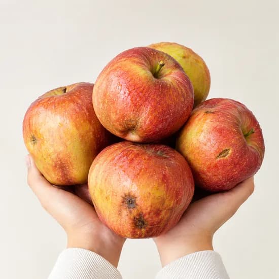 실속가득 못난이 주스용사과, 3kg, 1박스