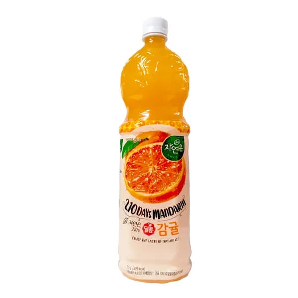웅진 자연은 감귤 1.5L 12개 28,600원