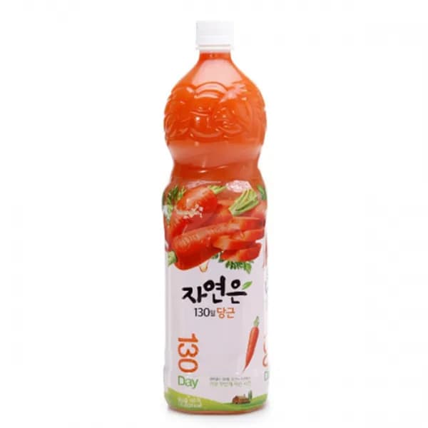 자연은 130일 당근 주스 1.5L 12개