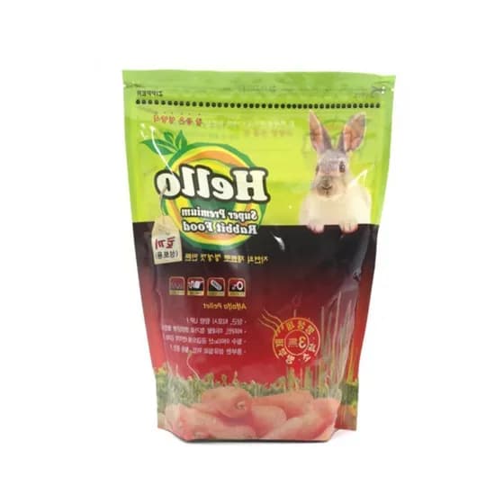 헬로 토끼 먹이, 1.1kg, 1개