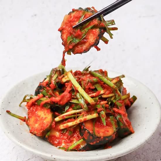 산청할매 국내산 오이김치 2kg 1개