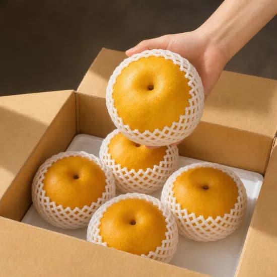국내산 햇배 특대과 개별망 포장 5kg 1박스