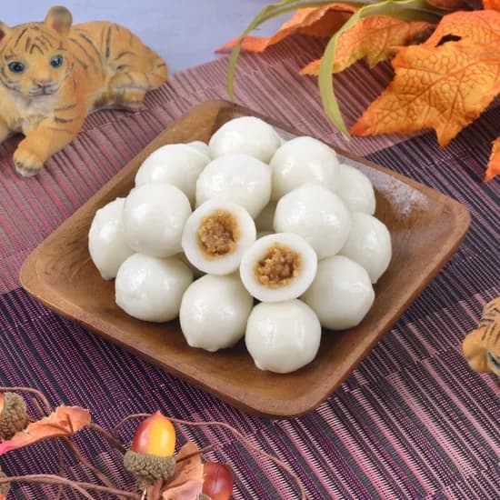 양주골호랑떡 흰 깨송편, 1kg, 2봉