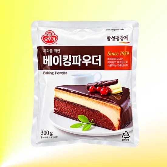 오뚜기 베이킹파우더 300g 2개