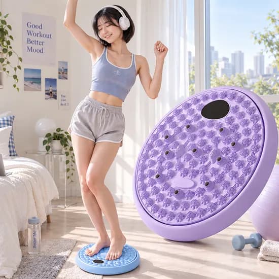 핏앤턴 다이어트 트위스트 웨이브 블루 1개