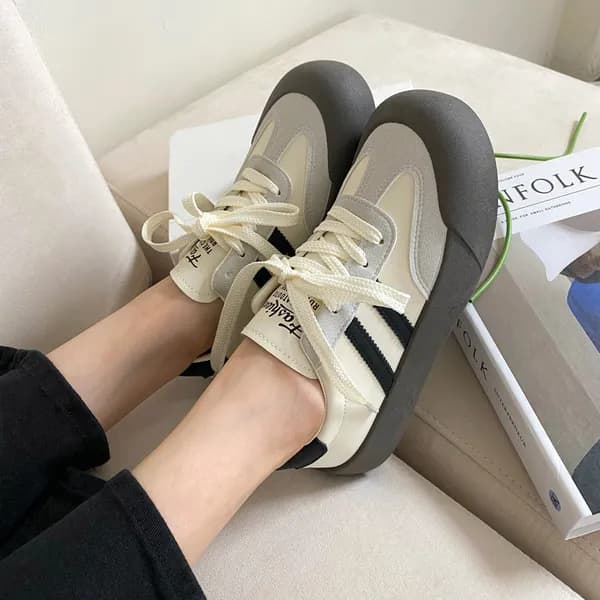 오버솔 패션 스니커즈 SN754 블랙 250mm