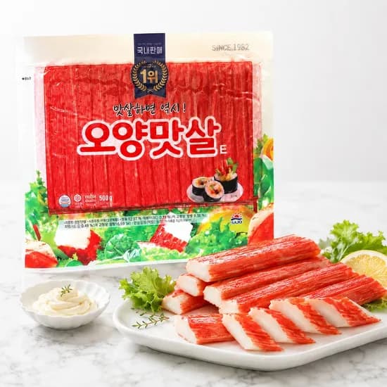 사조 오양 맛살E 500g 1개