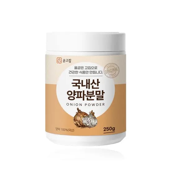 윤고집 국내산 양파분말 250g 1개