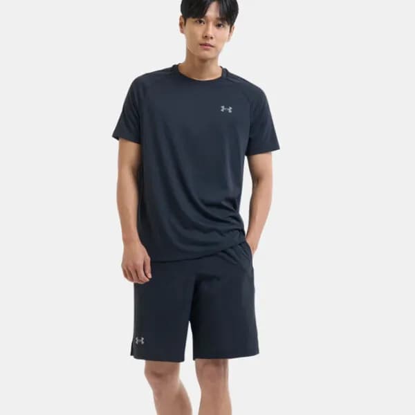 언더아머 UA Tech 2.0 기능성 반팔 티셔츠 블랙 2XL 1개