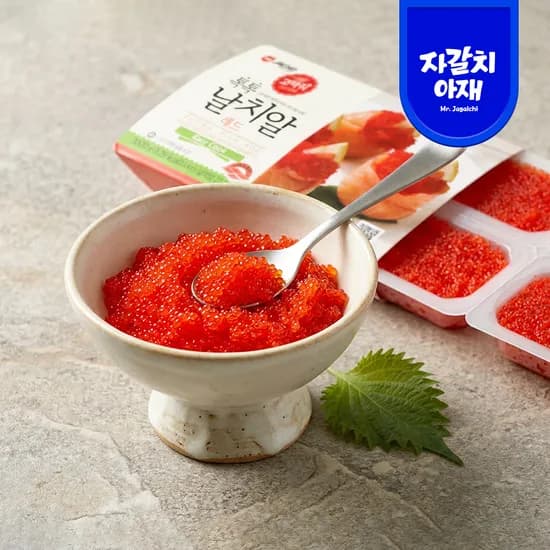 날치알 개별포장 120g 4개