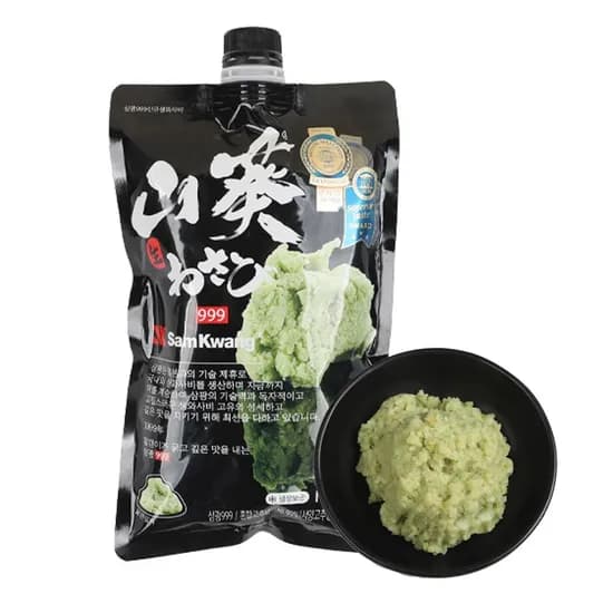 삼광 999 생 와사비 고추냉이 굵은입자 750g 초밥용 스시용 1개