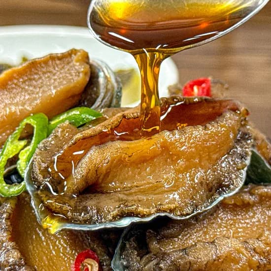 수제 전복장 500g 1개