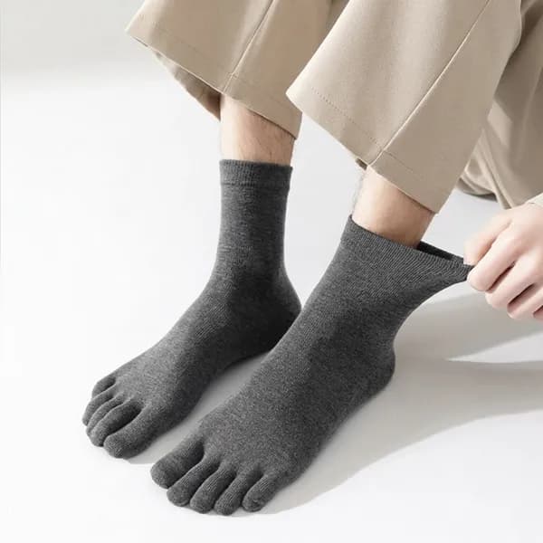 고급 발가락 양말 차콜 250-280mm 5개 8,811원