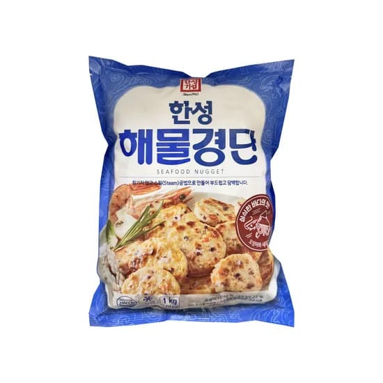 한성식품 한성 해물경단 냉동 1kg 1개