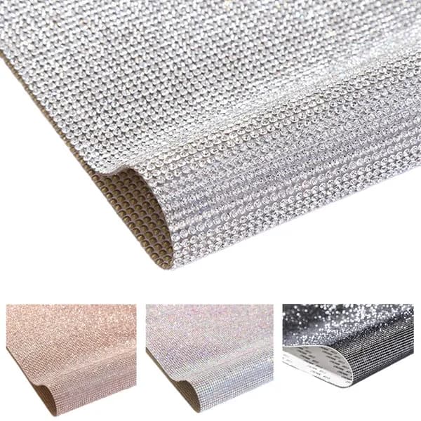 크리스탈 큐빅 스티커 시트지 11 소 200x120mm 1개