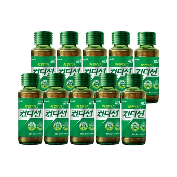 이노엔 숙취해소제 컨디션 헛개 100ml 10개 19,600원