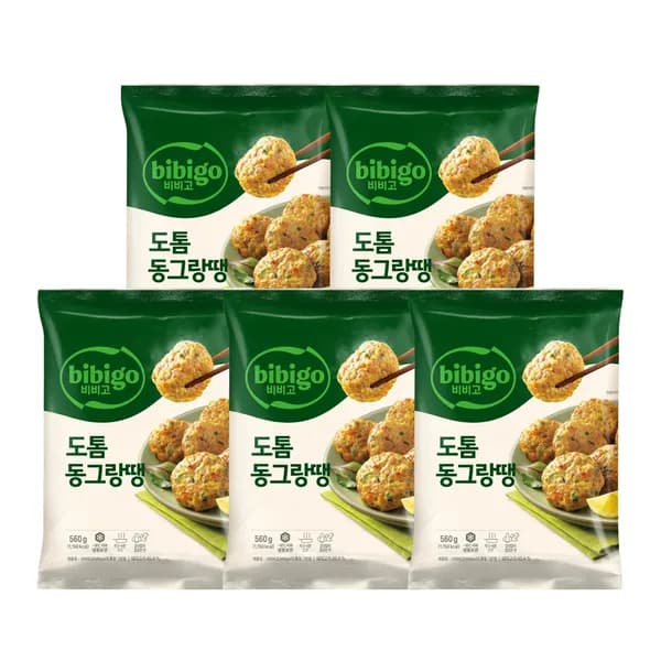 비비고 도톰 동그랑땡 560g 5개