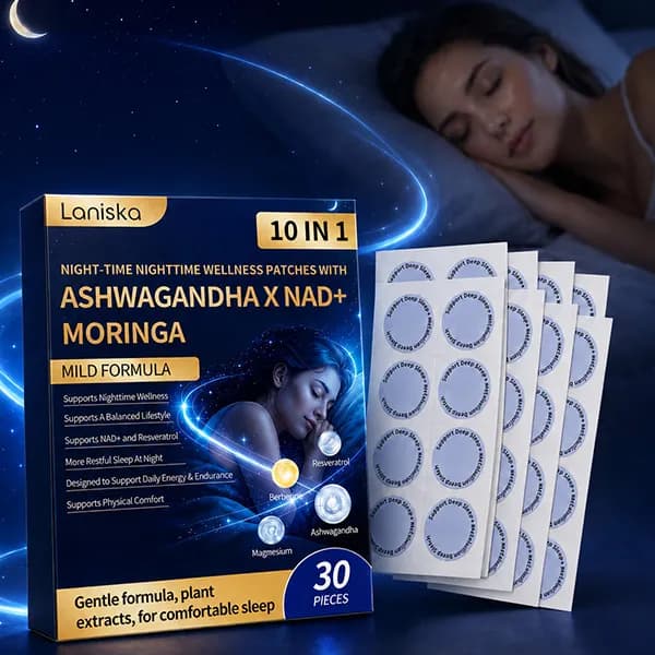 Laniska 멜라토닌 수면패치 30개 1박스