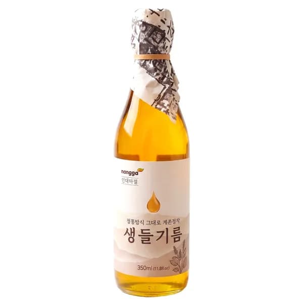 생고집 저온압착 생들기름 350ml 1병 10,900원