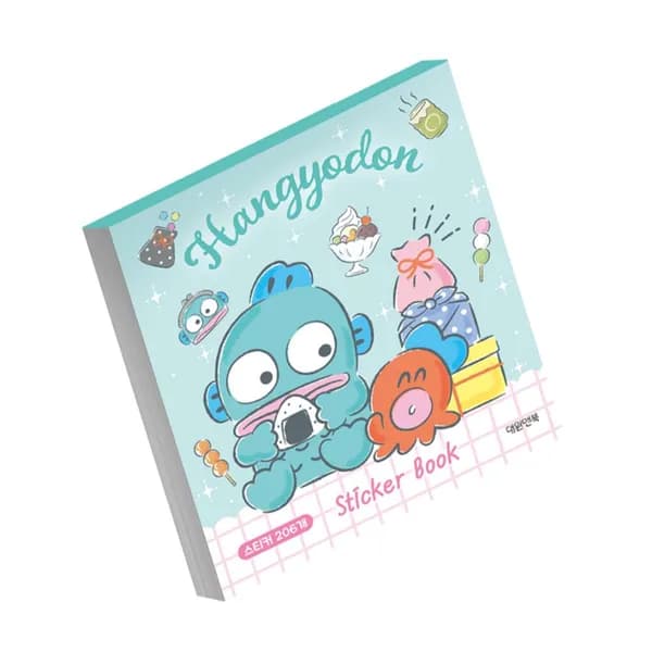 한교동 스티커북 24장 1개 7,400원