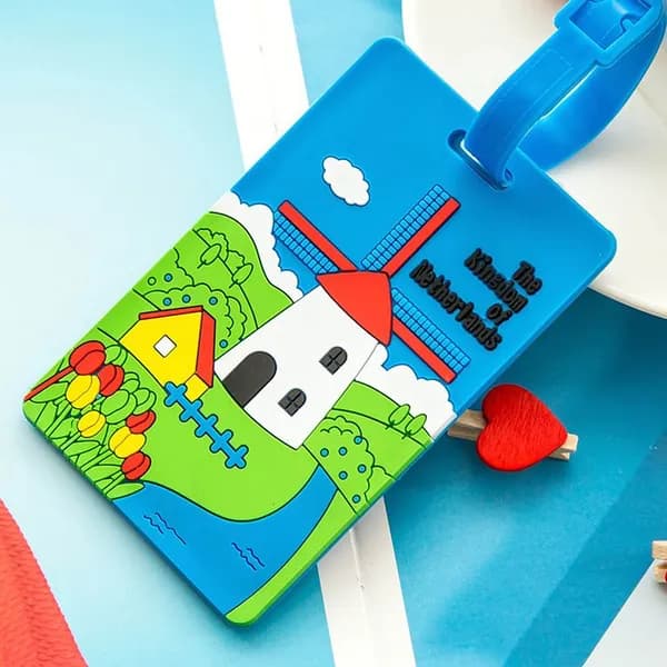 캐리어 네임택 풍차 1개 3,850원