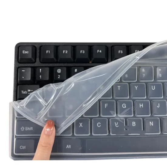 PC 컴퓨터 실리콘 키보드 키스킨 1개