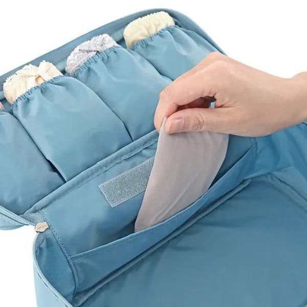 속옷 파우치 블루 1개