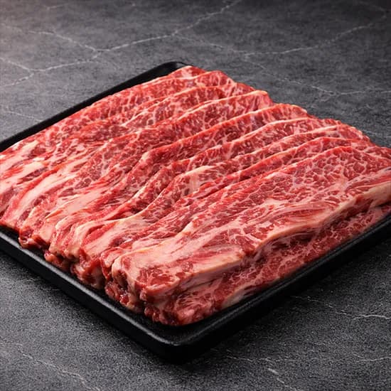 직접푸드 황제 LA 꽃갈비 2kg 2팩