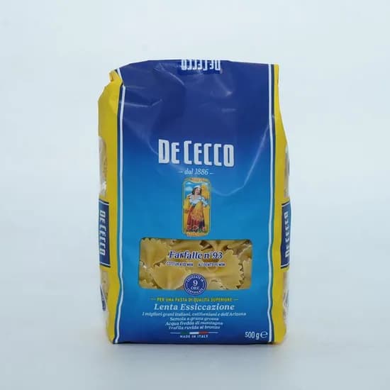 데체코 파르팔레 NO.93 냉파스타면 리본면 500g 1개