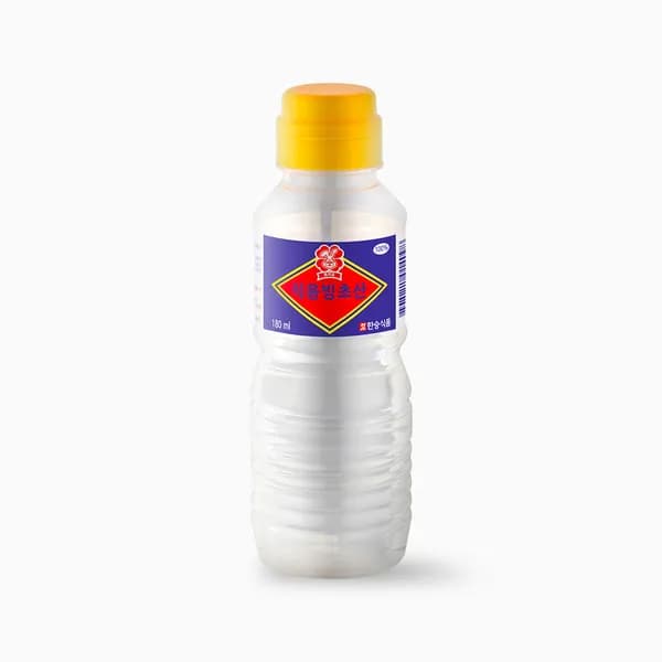 한승식품 식용 빙초산 180ml 1개