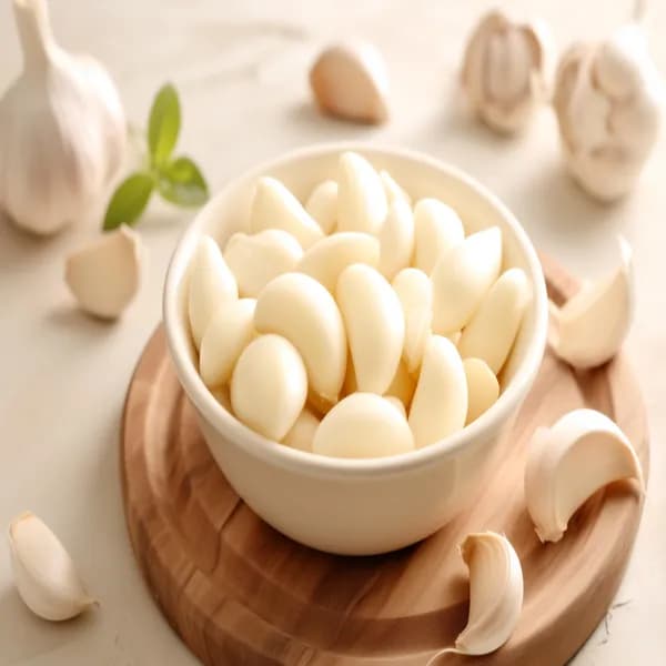 25년 창녕 특품 깐마늘 중 1kg