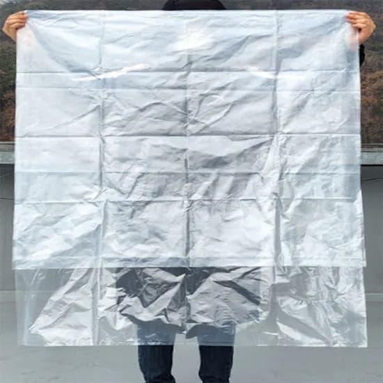 김장봉투 드럼통용 90x115cm 2매입 1개