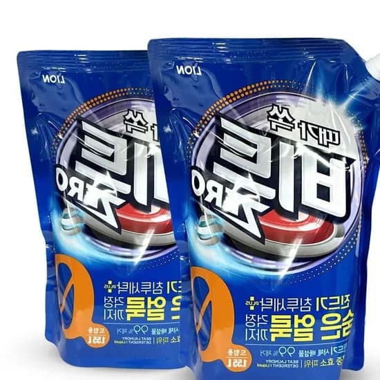 라이온 비트 진드기 침투 액체 세탁세제 드럼용 1.55L 1개