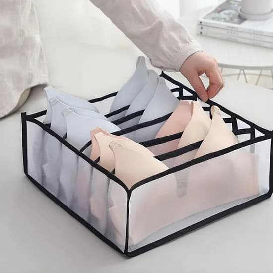브래지어 속옷 정리함 6칸 1개