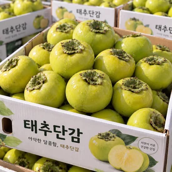 경남 태추단감 햇단감 특상, 2kg, 1박스