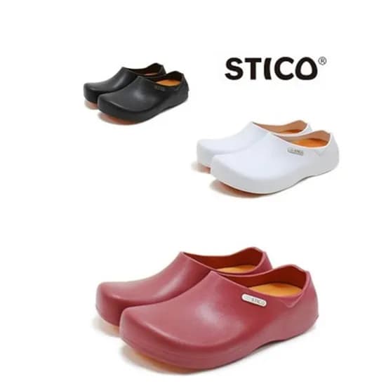 스티코 NEC-03 논슬립 컴포트화 270mm 블랙 1개