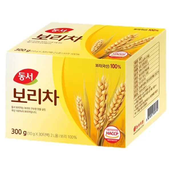 동서 보리차 티백 10g 30개입