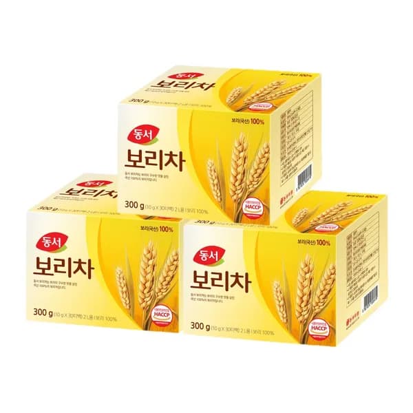 동서 보리차 티백 10g 30개입 3개
