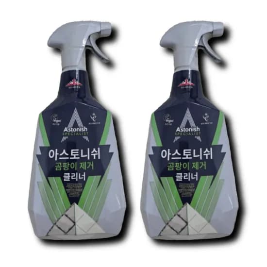 아스토니쉬 곰팡이 제거 클리너 750ml 2개
