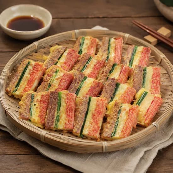 순수반찬 오색 꼬치전 수제 즉석조리 400g 1개