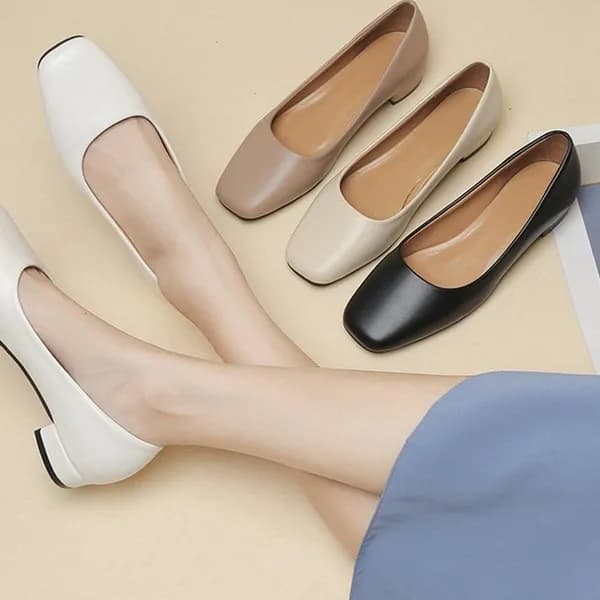 DOMESISTER 리드니 플랫슈즈 DS-0266 살구 240mm 1개 12,860원