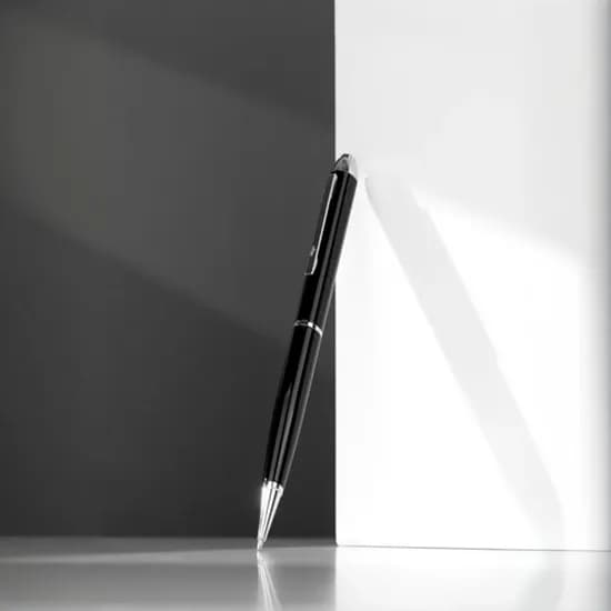 뉴에이커 초경량 미니 볼펜 녹음기 VP9 32GB 블랙 1개