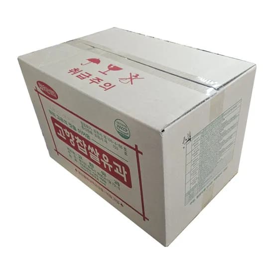 고향 찹쌀유과 전통 한과 3.4kg 1개