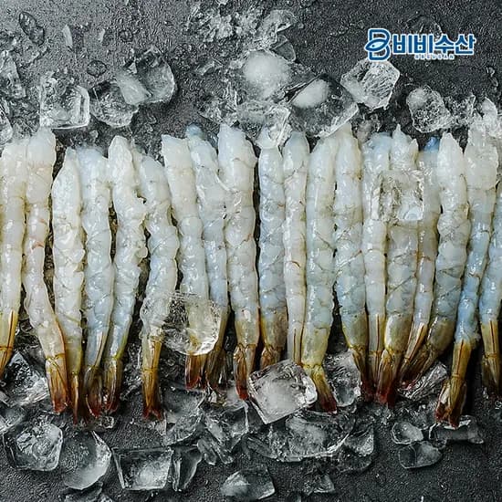 비비수산 손질 노바시새우, 40마리, 300g, 2개